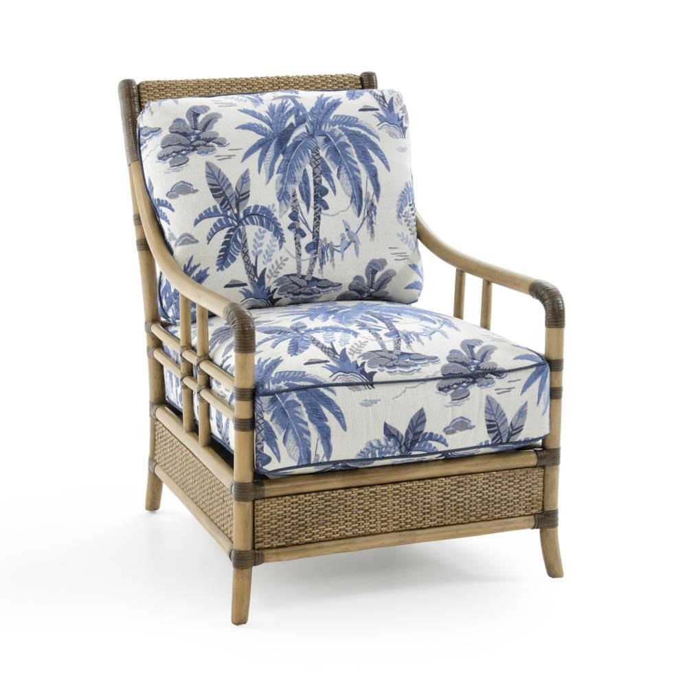 Tommy Bahama Home Twin Palms 1845-11 SEAGATE 6378-21 Seagate Chair with ...